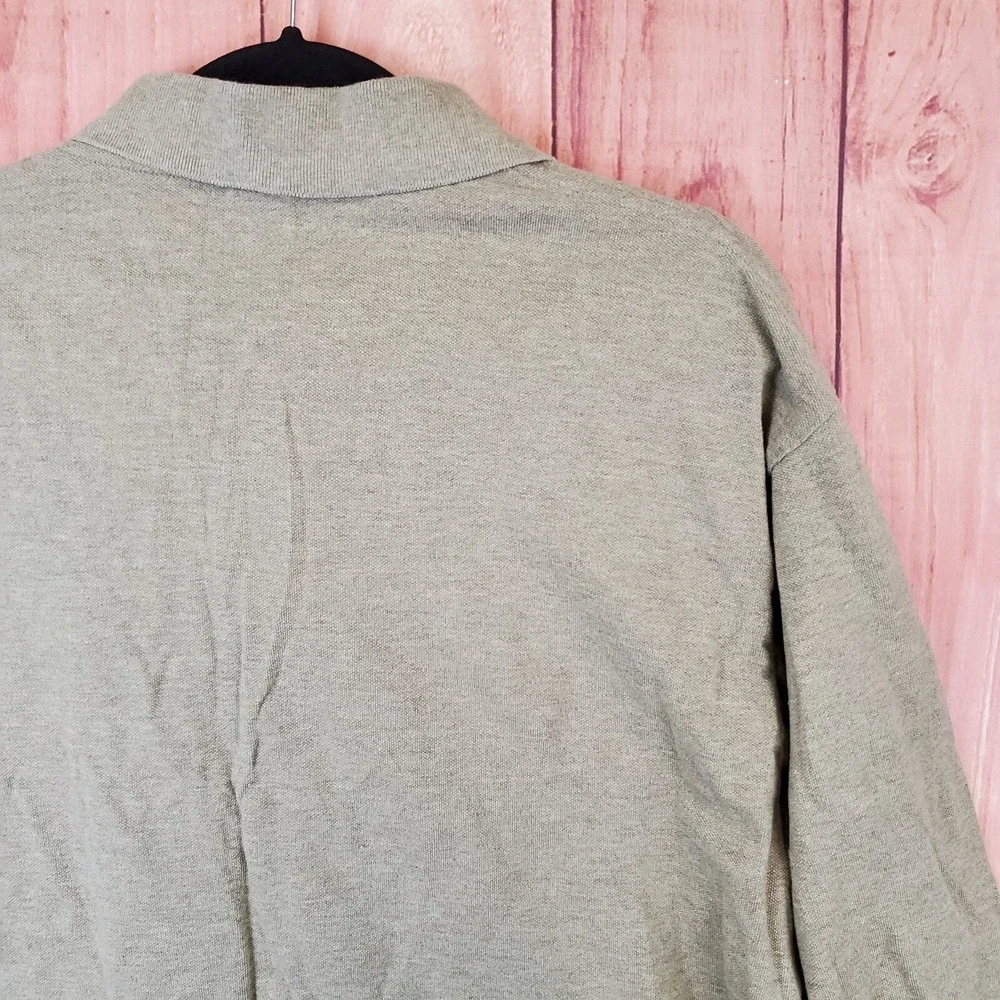 Polo Ralph Lauren Long Sleeve‎ Polo Shirt Mens Sz XLT Rugby Big & Tall Pullover